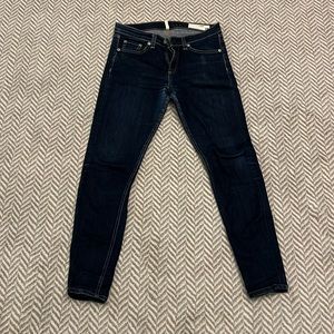 Rag & Bone heritage wash skinny jeans